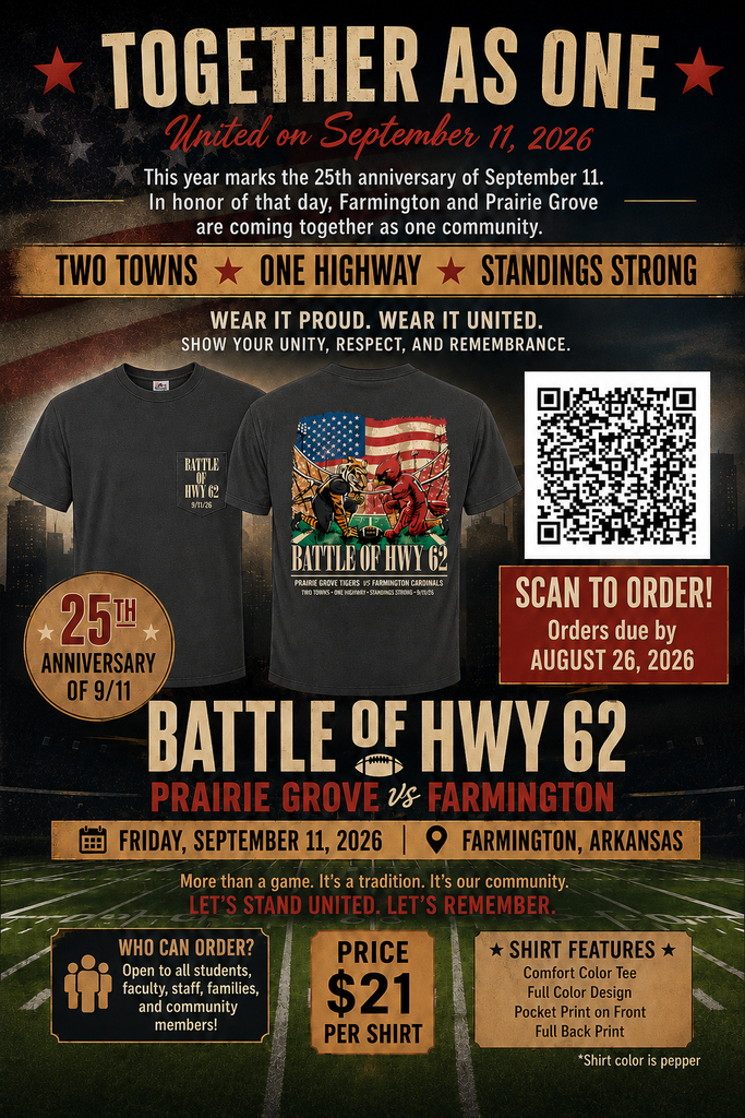Battle of Hwy 62 Order Info