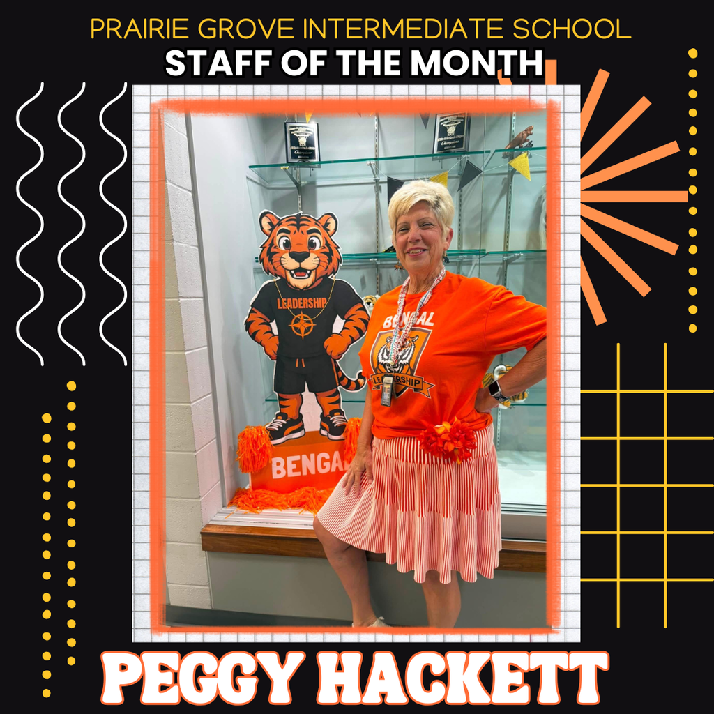 Staff of the Month