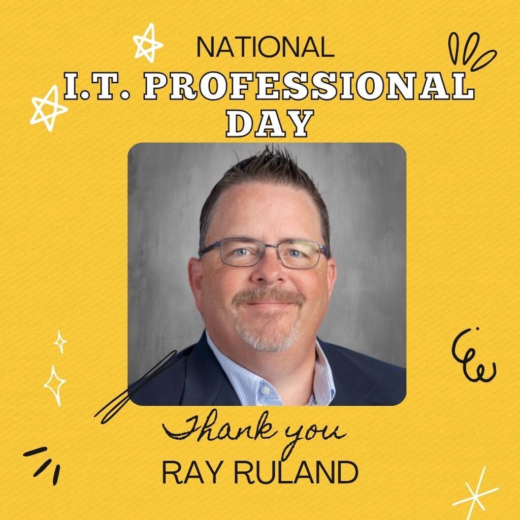 THANK YOU RAY RULAND