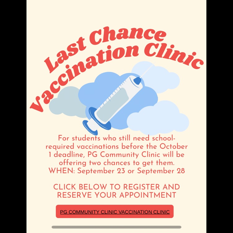 vaccination clinic