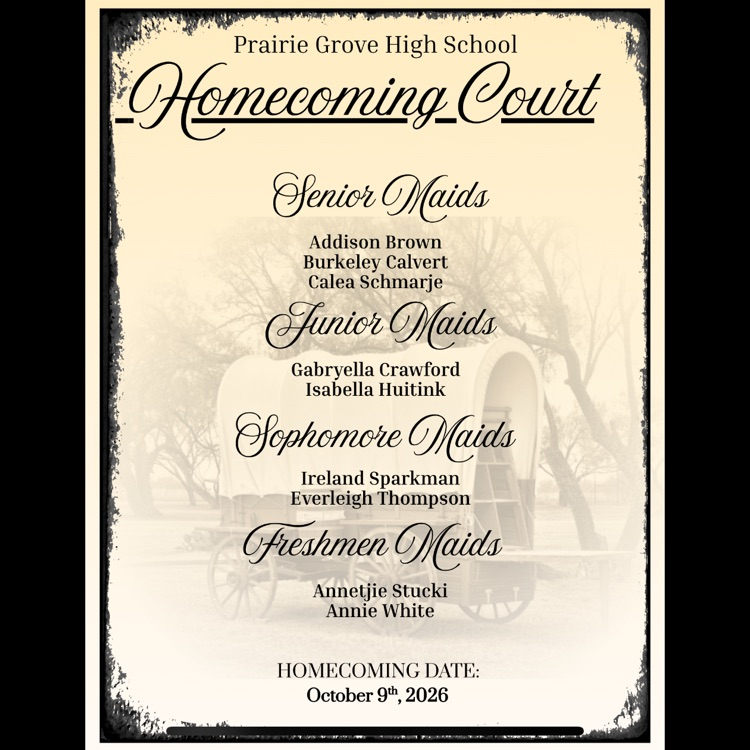 homecoming court