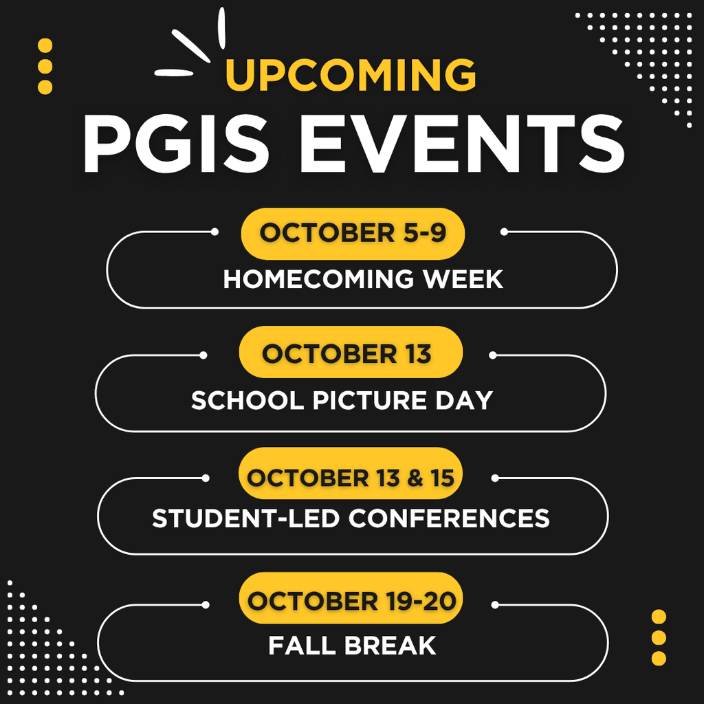 Upcoming October Dates