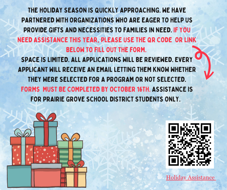 Holiday Assistance 