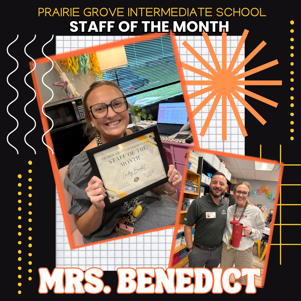Staff of the Month