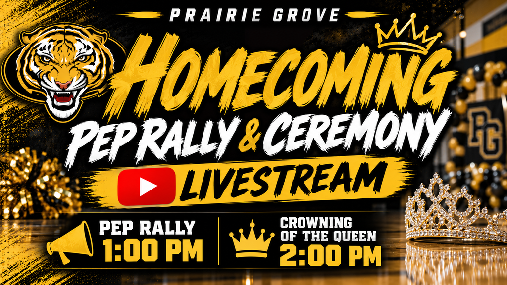 HOMECOMING LIVESTREAM