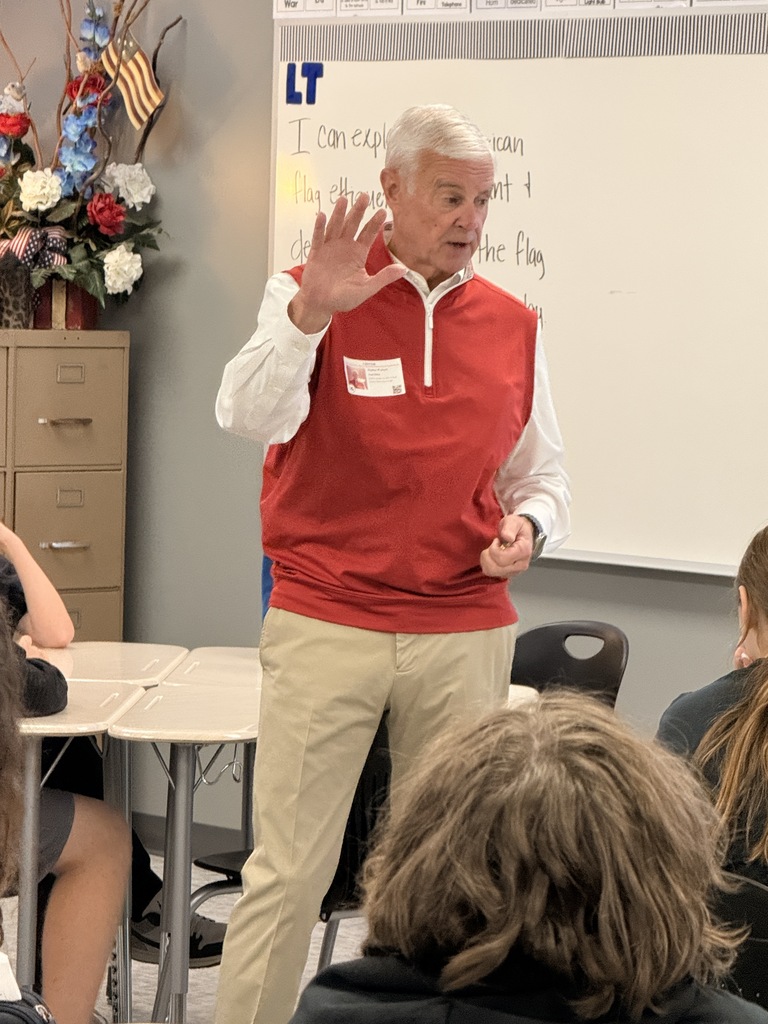 Congressman Womack talking with students