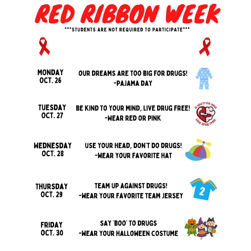 Red Ribbon Week
