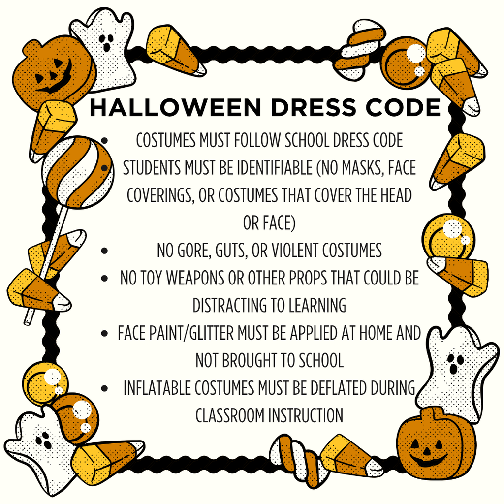 Halloween Dress Code 