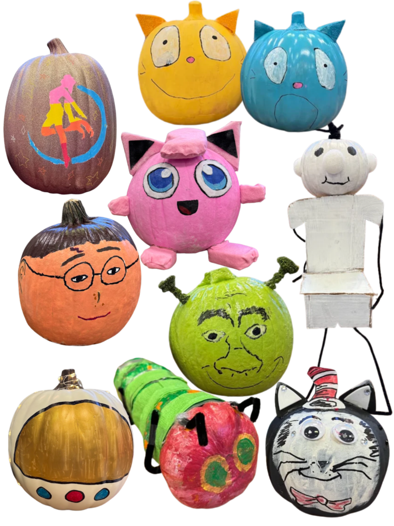 Pumpkin Contest entries