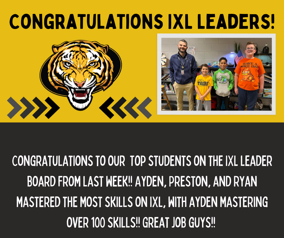 IXL Leader Board