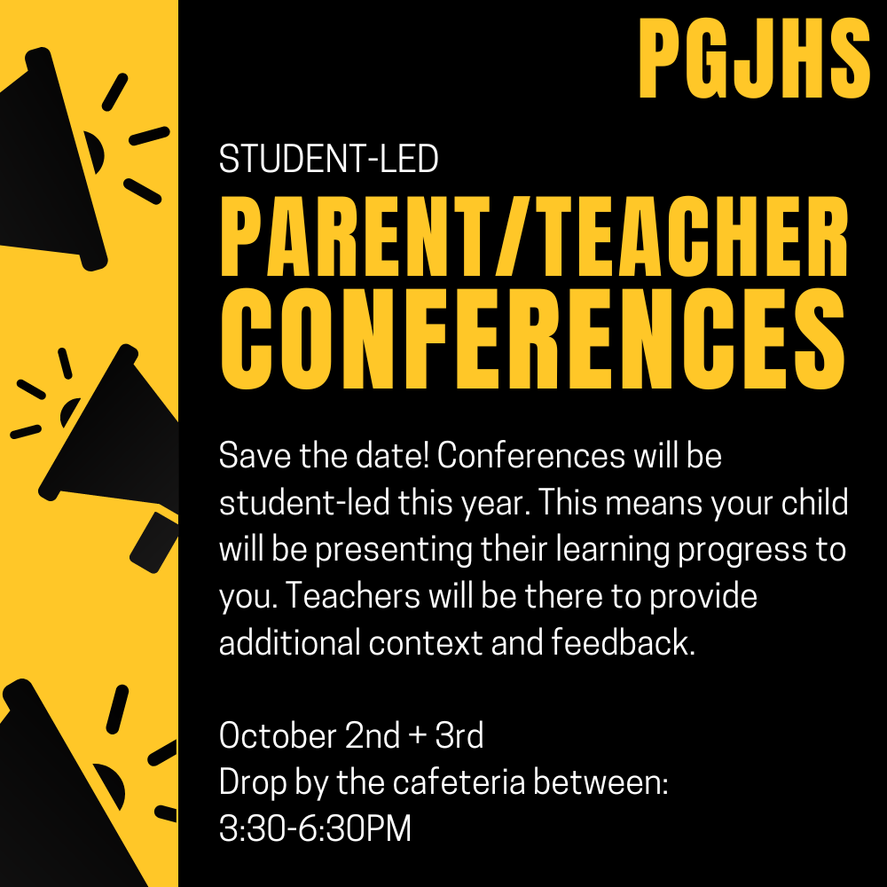 Parent/Teacher Conferences
