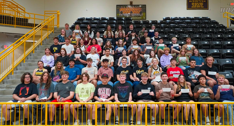 87 PGHS students who earned a 3 or higher on their AP exams and received scholarship money