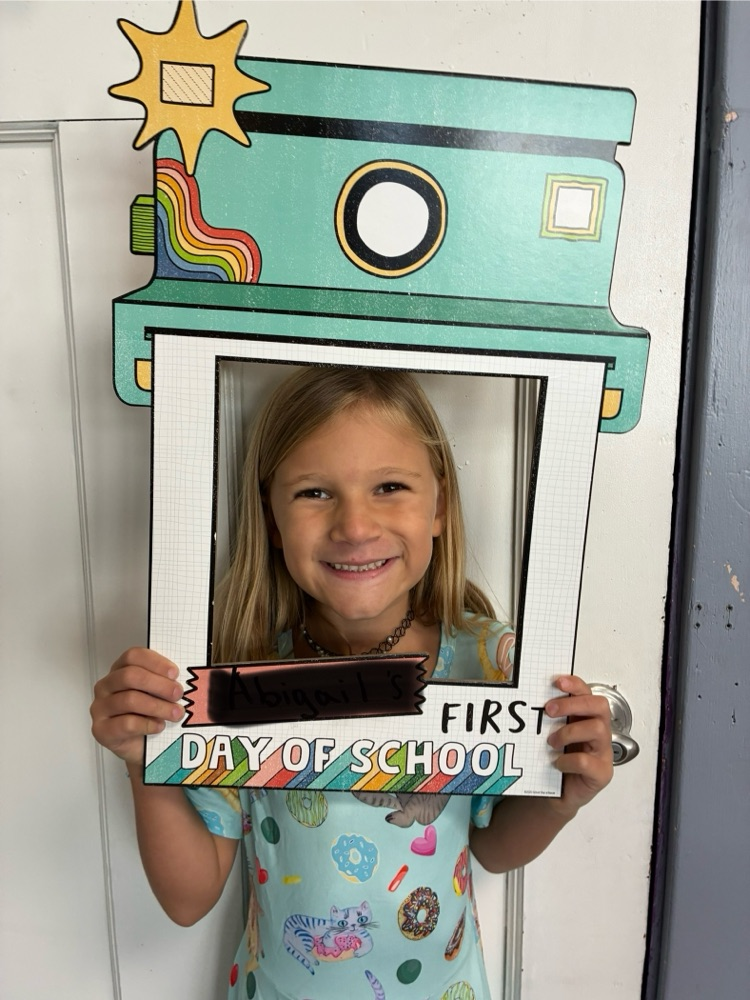 First Day of First Grade