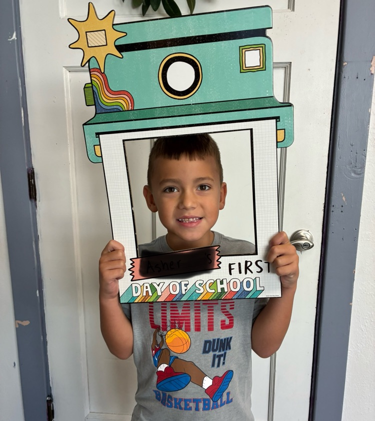 First Day of First Grade