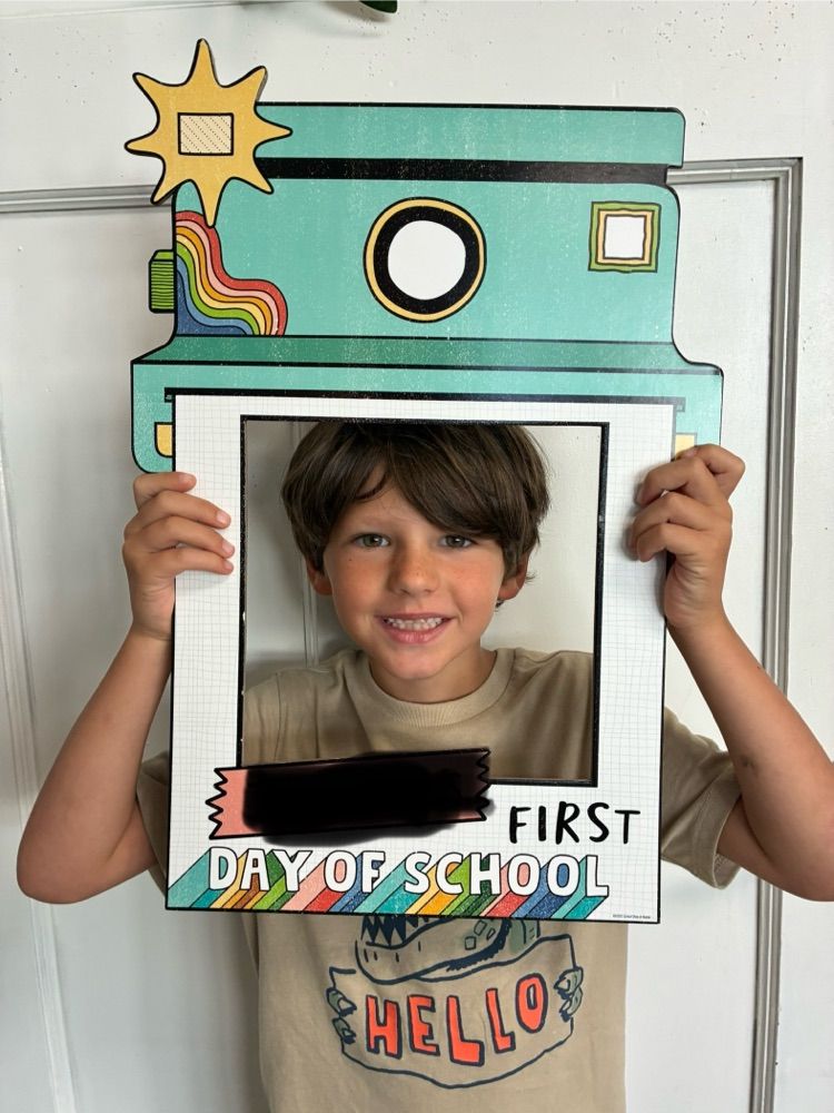 First Day of First Grade