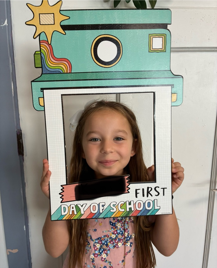 First Day of First Grade