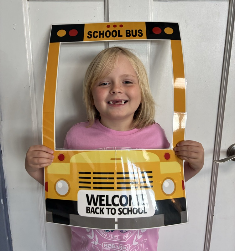 First Day of First Grade
