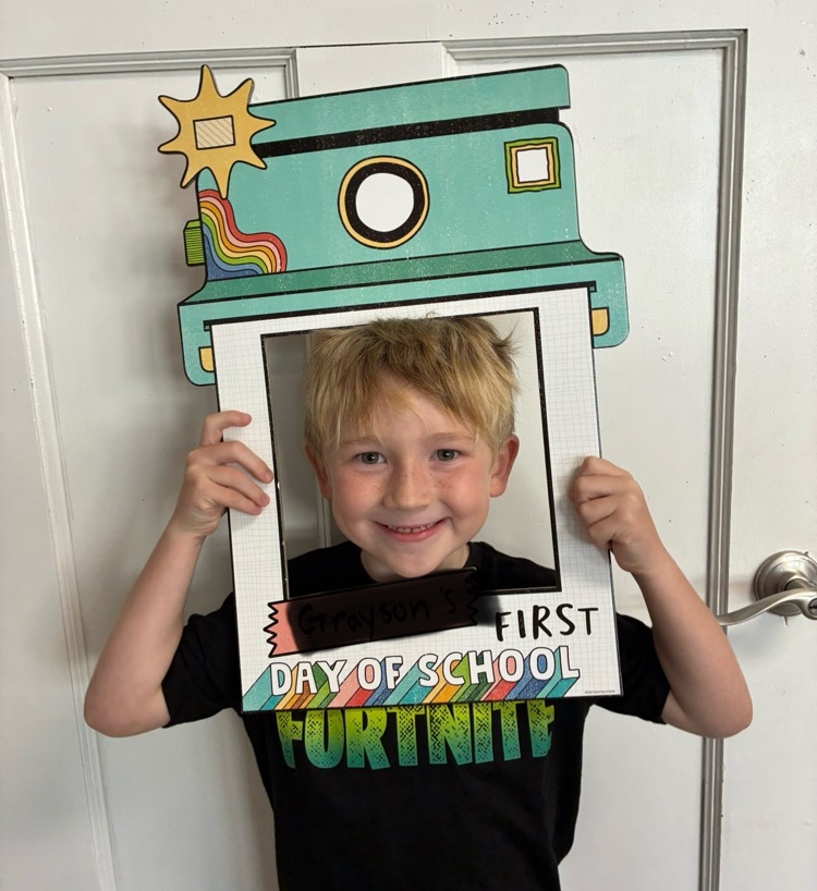 First Day of First Grade