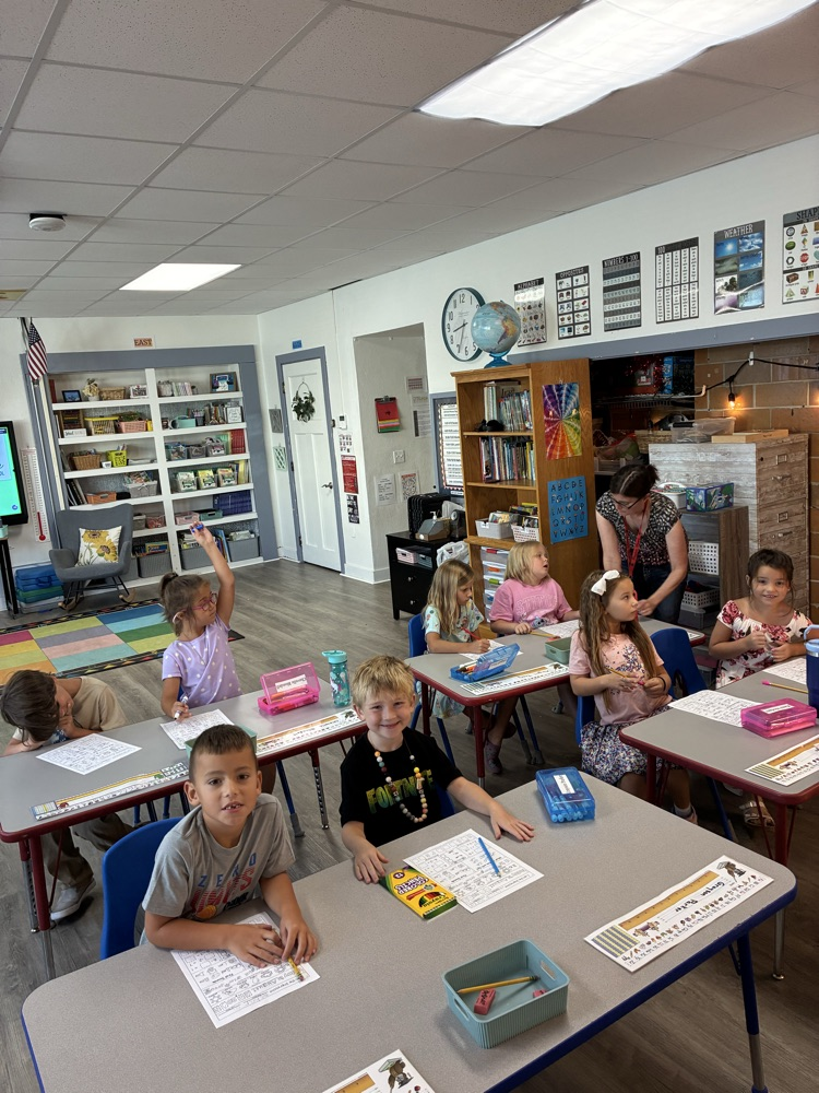 First Day of First Grade