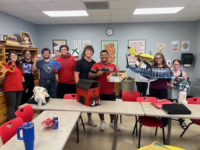 We had a wide array of projects created. It was awesome to see their excitement to create!