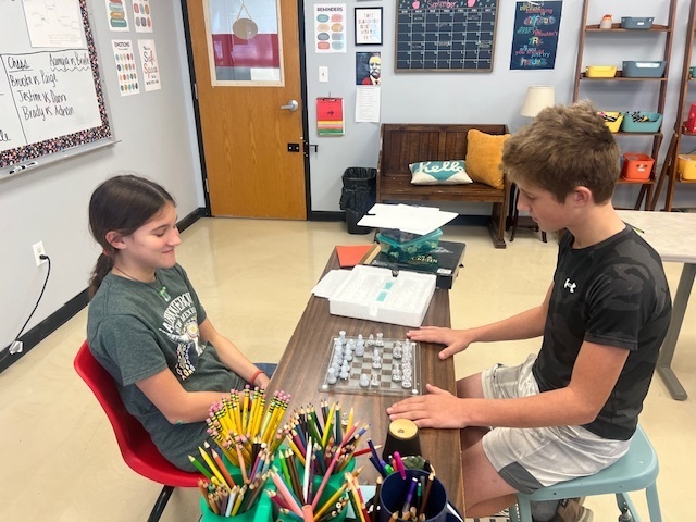 The Chess Tournament is heating up!