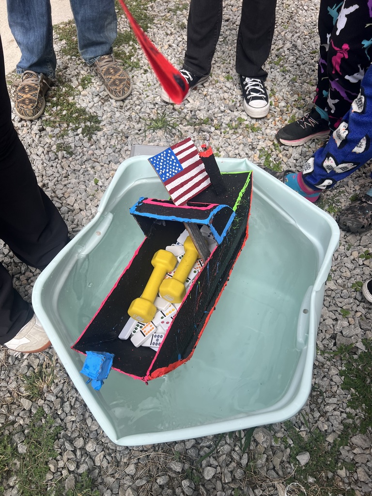 Our winning boat.