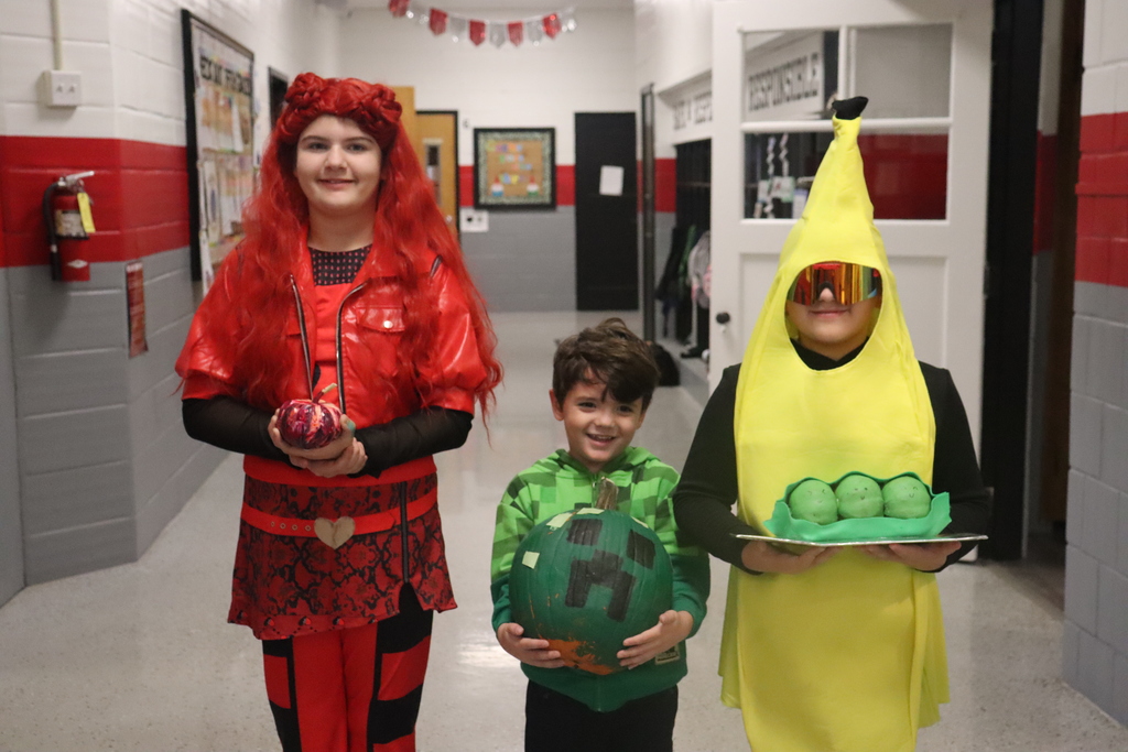 Pumpkin Contest Winner