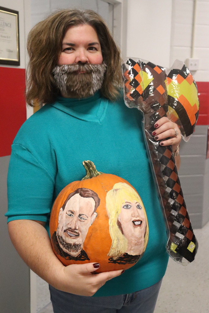 Pumpkin Contest Winner