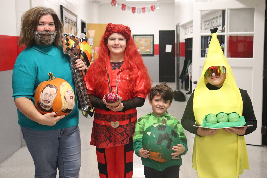 Pumpkin Contest Winner