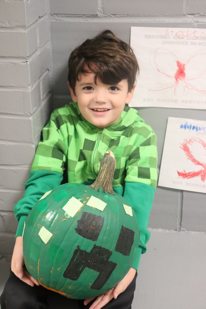 Pumpkin Contest Winner