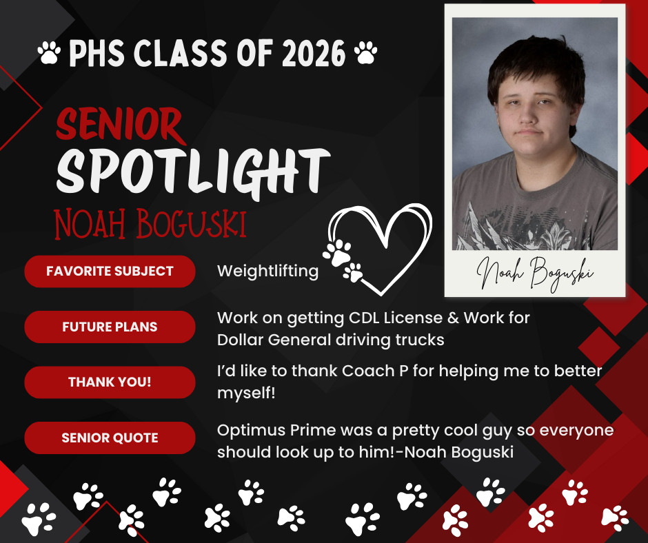 Senior Spotlight