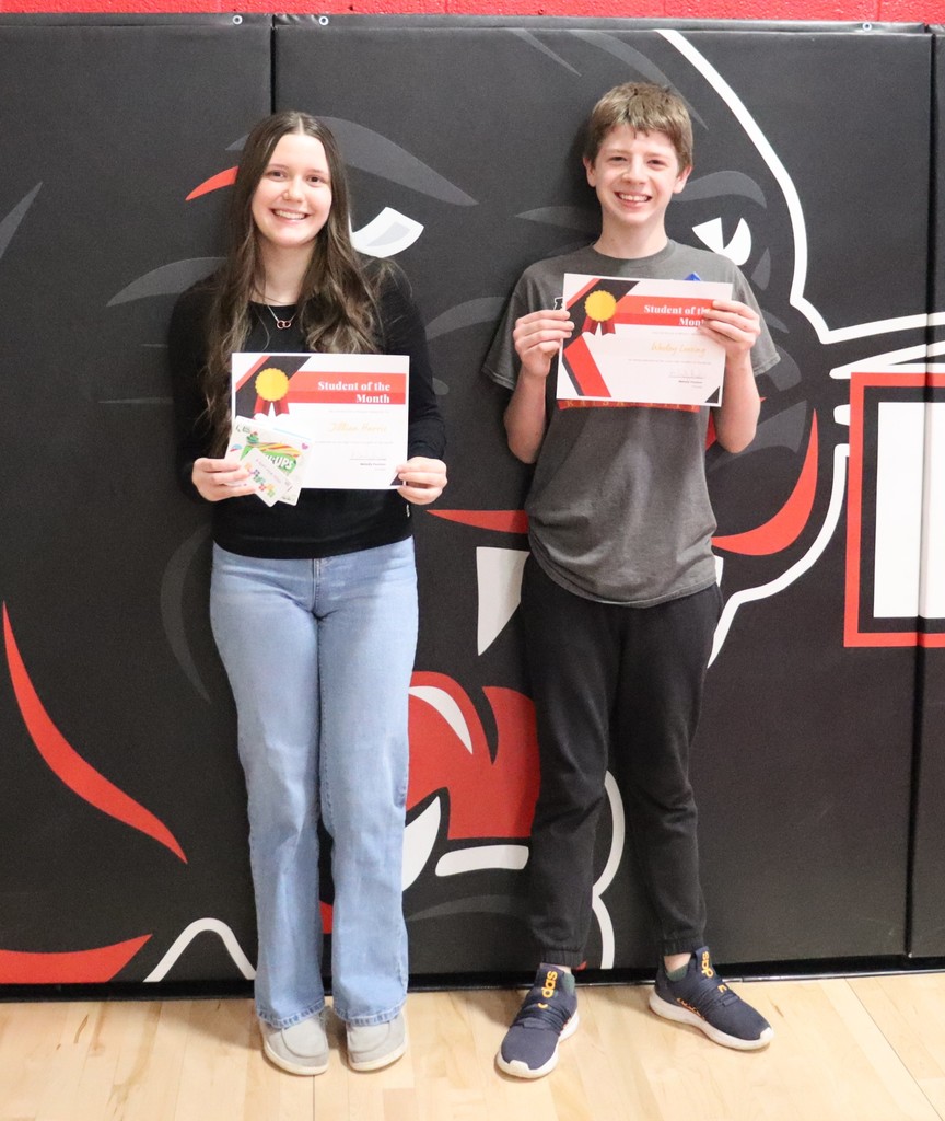 Student of the Month