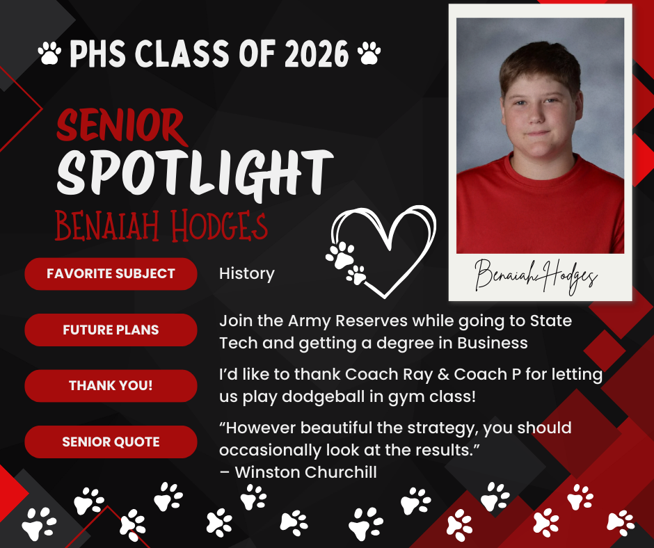 senior spotlight