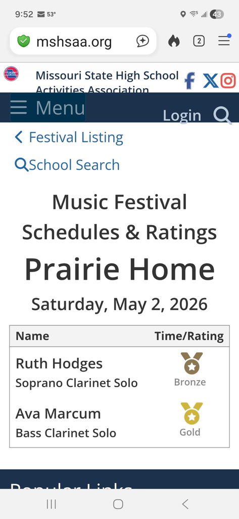 State Music