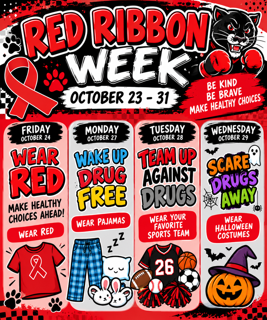 Red ribbon 