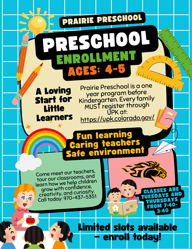 PRESCHOOL REGISTRATION