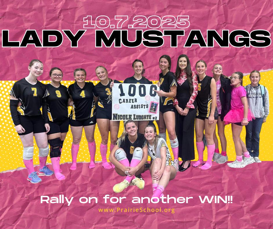 11-2 Lady Mustangs