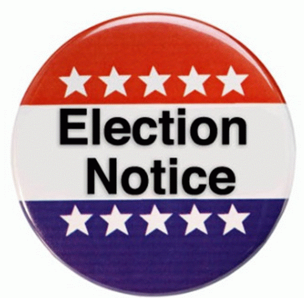 Election Notice Tabor