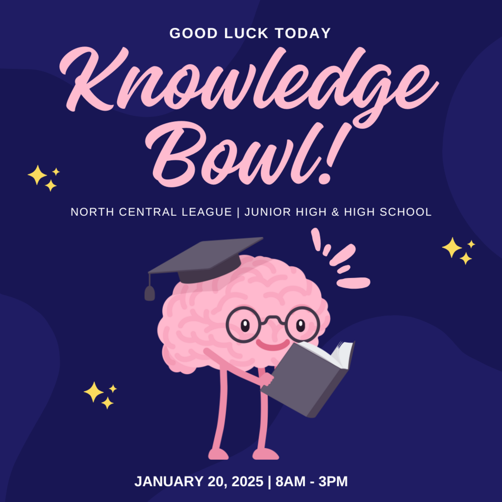 NCL Knowledge Bowl Good Luck