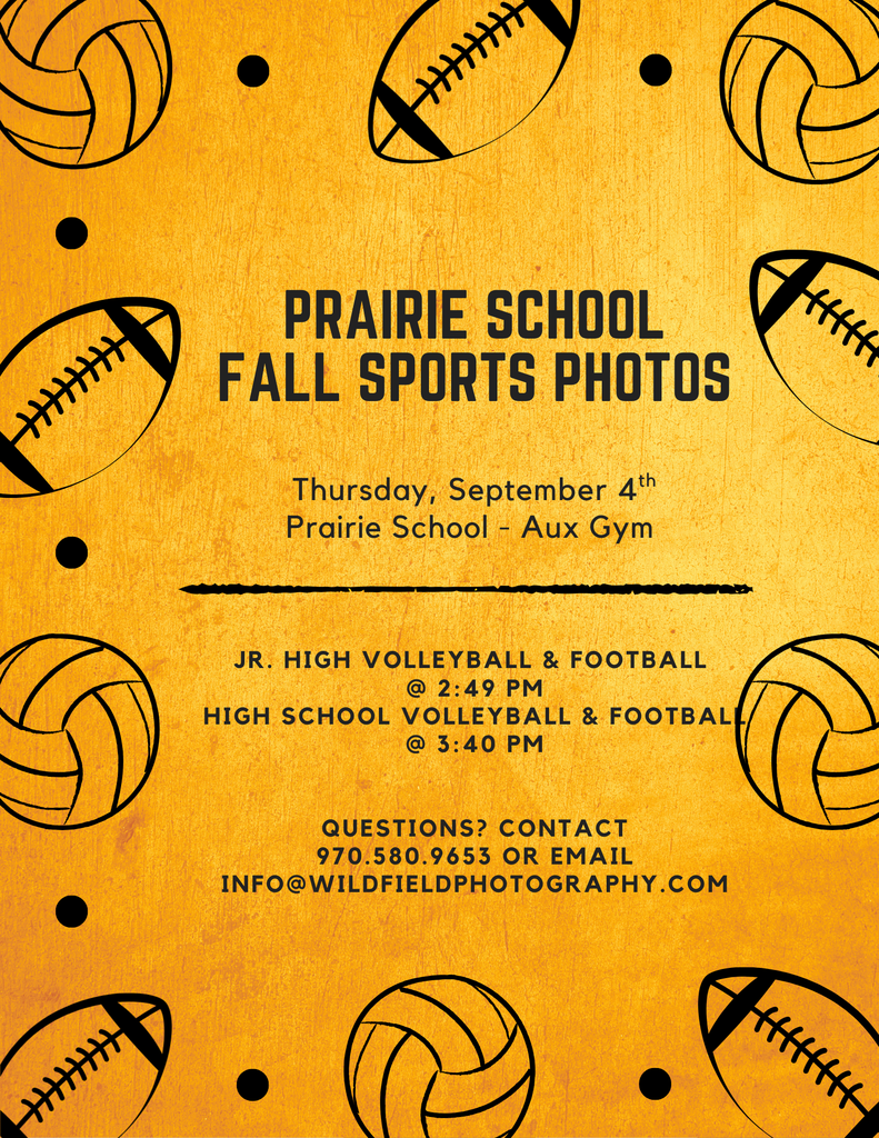 Fall 2025 sports photos