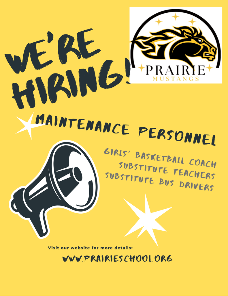 PSD is Hiring Maintenance Personnel