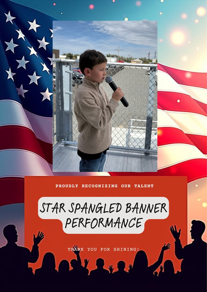 National Anthem Performance