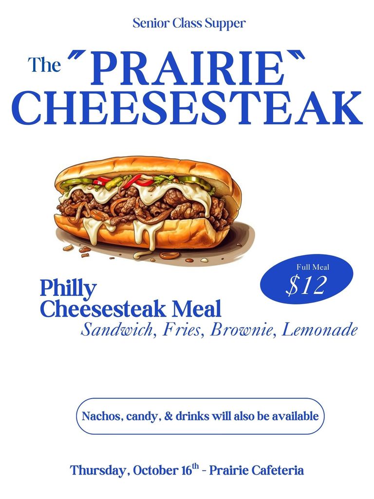 Prairie Cheesesteak