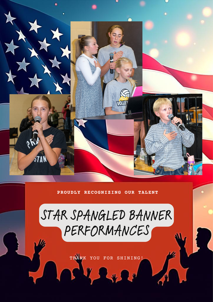 Star Spangled Banner Solo/Ensemble Performances