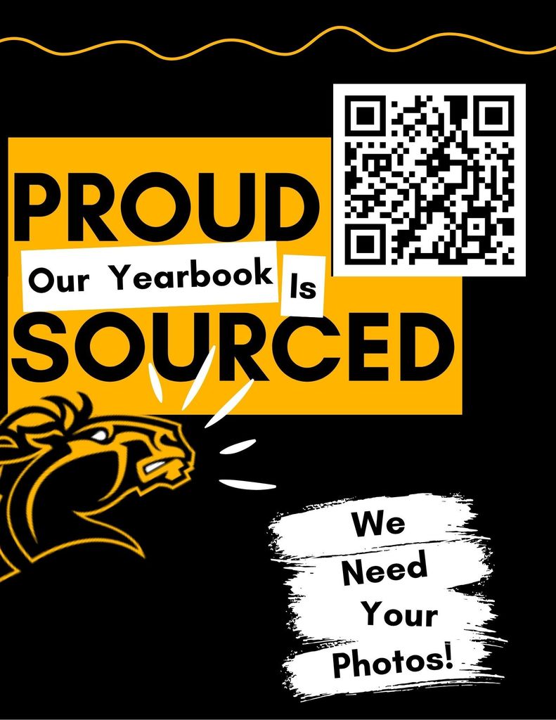 Yearbook Photo Share flyer