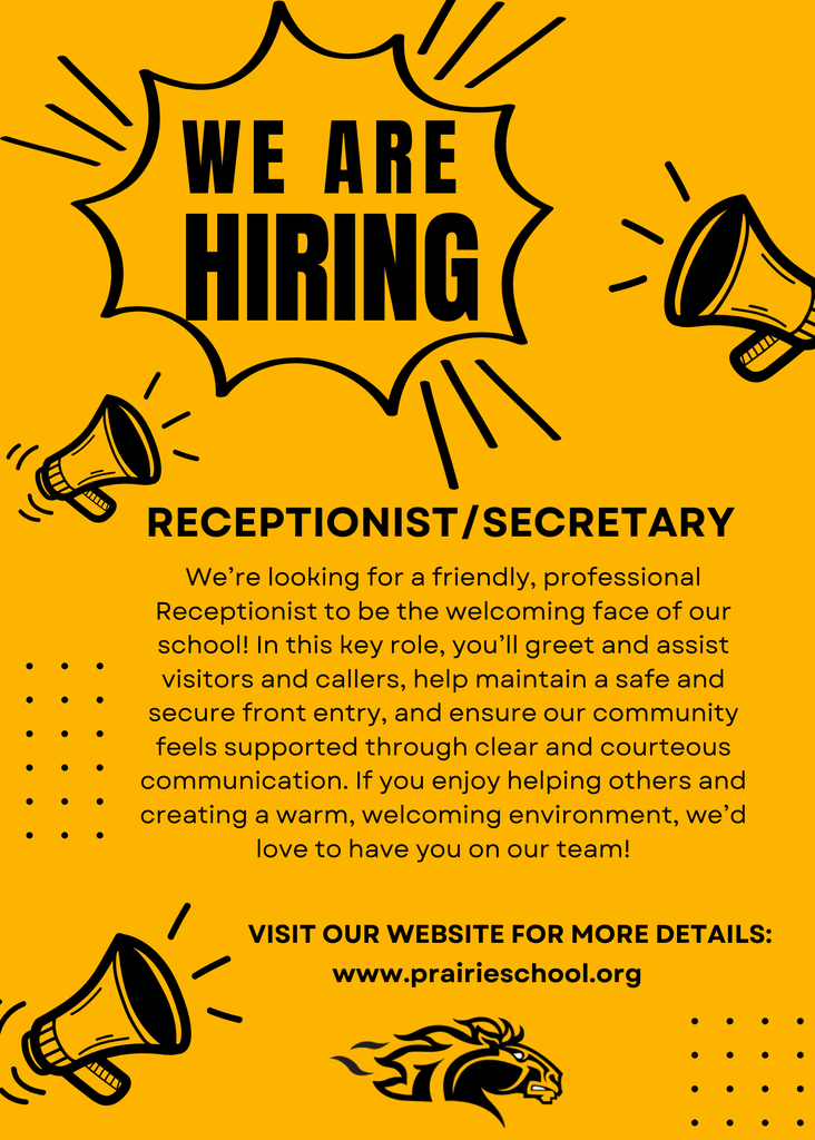 Receptionist Ad