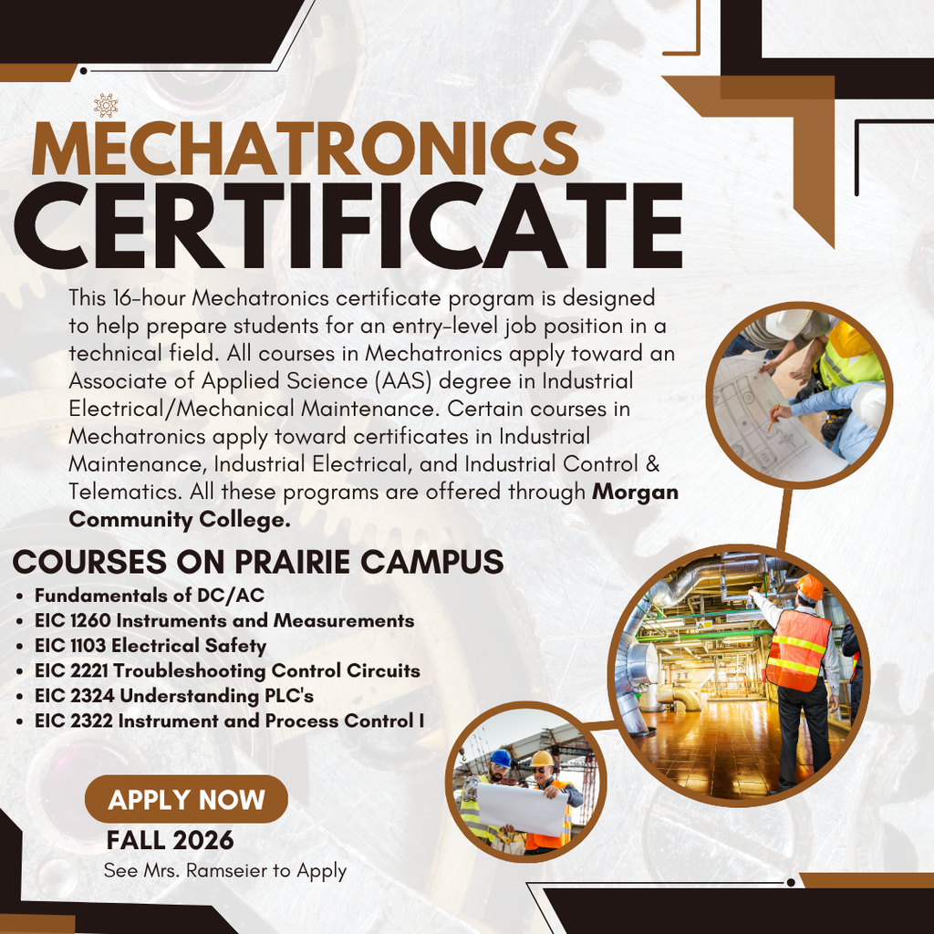 Mechatronics Certificate  