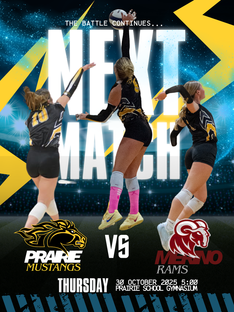 Prairie Mustangs Volleyball 