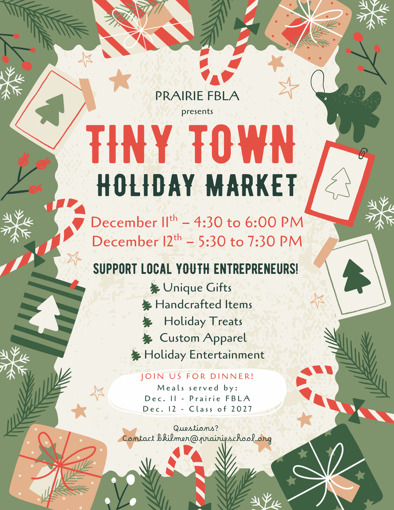 Tiny Town Flyer