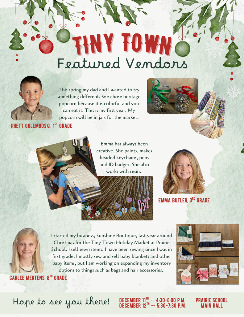 Featured vendors_December 4